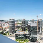 28th Floor Luxury Skyline 1bdrm - Downtown Center * Bratislava