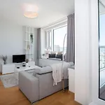 28th Floor Luxury Skyline 1bdrm - Downtown Center * Bratislava