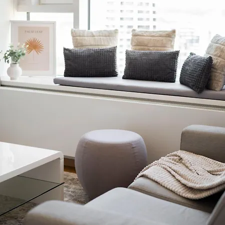 Luxury 1bdrm On The 28th Floor Apartamento Bratislava