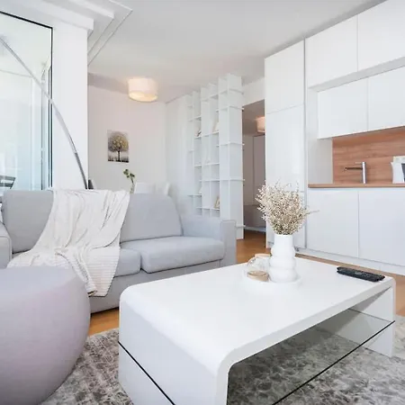 Apartman Luxury 1bdrm On The 28th Floor Pozsony