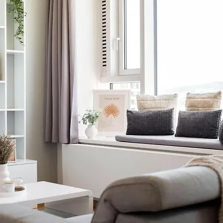 Apartmán Luxury 1bdrm On The 28th Floor Bratislava