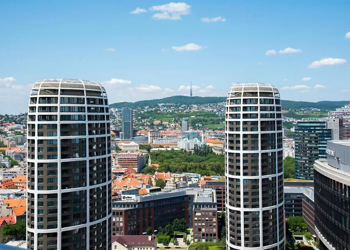 Luxury 1bdrm On The 28th Floor Pressburg