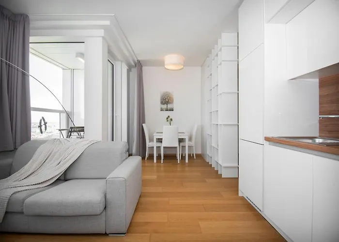 公寓 Luxury 1bdrm On The 28th Floor