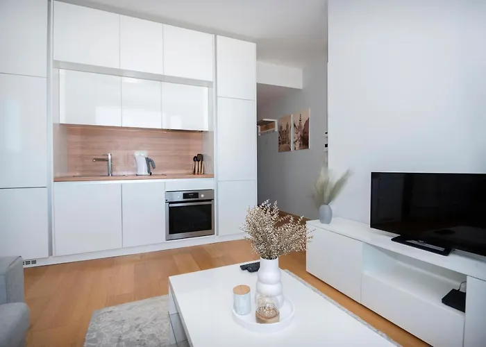 Apartment Luxury 1bdrm On The 28th Floor Pressburg