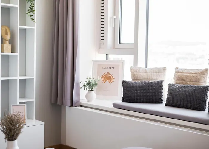 Luxury 1bdrm On The 28th Floor * 布拉迪斯拉发