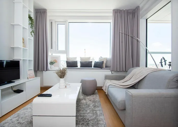 Apartment Luxury 1bdrm On The 28th Floor