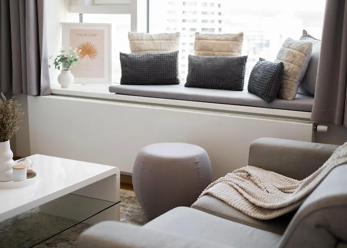 Luxury 1bdrm On The 28th Floor Apartmán Bratislava