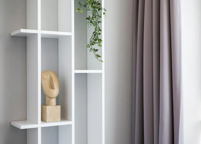 Apartmán Luxury 1bdrm On The 28th Floor Bratislava