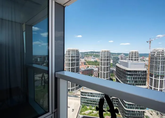 Luxury 1bdrm On The 28th Floor 布拉迪斯拉发