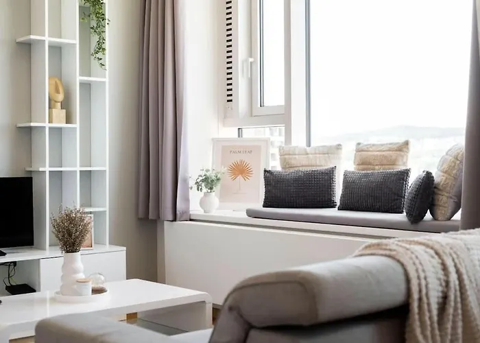 公寓 Luxury 1bdrm On The 28th Floor 布拉迪斯拉发