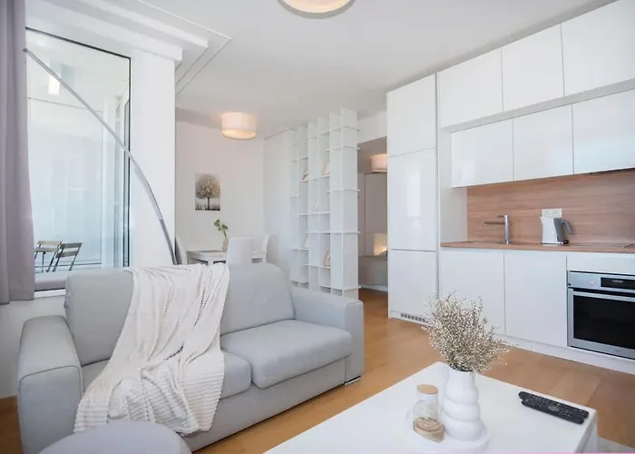 Luxury 1bdrm On The 28th Floor Pressburg