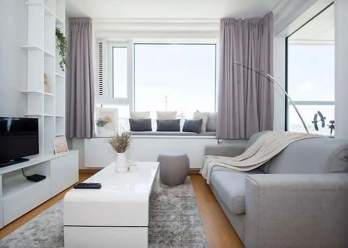 Luxury 1bdrm On The 28th Floor Apartmán *