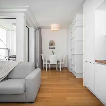 شقة Luxury 1bdrm On The 28th Floor