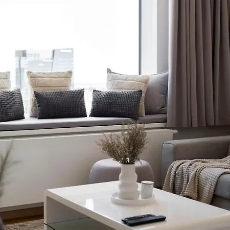 شقة Luxury 1bdrm On The 28th Floor