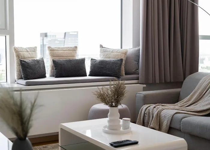 Lägenhet Luxury 1bdrm On The 28th Floor