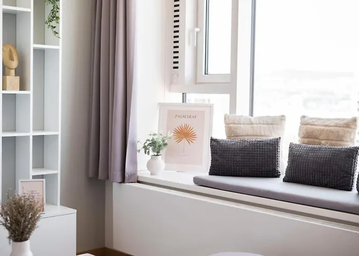 Lägenhet Luxury 1bdrm On The 28th Floor Bratislava